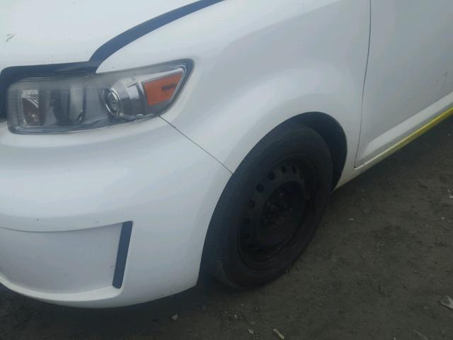 JTLZE4FE9A1111732 - 2010 TOYOTA SCION XB 白色 照片 9