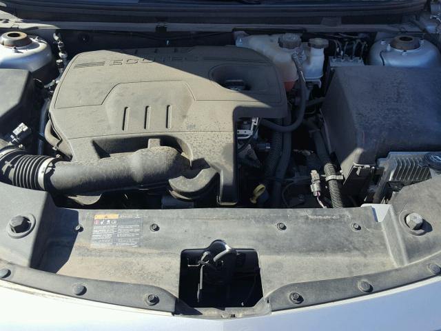 1G1ZC5E04CF211846 - 2012 CHEVROLET MALIBU 1LT SILVER photo 7