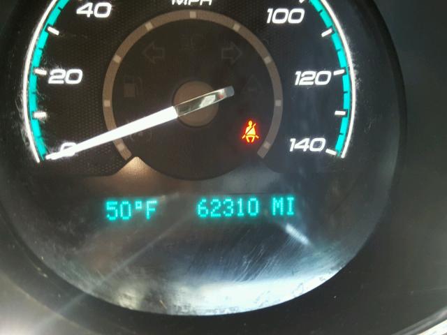 1G1ZC5E04CF211846 - 2012 CHEVROLET MALIBU 1LT SILVER photo 8