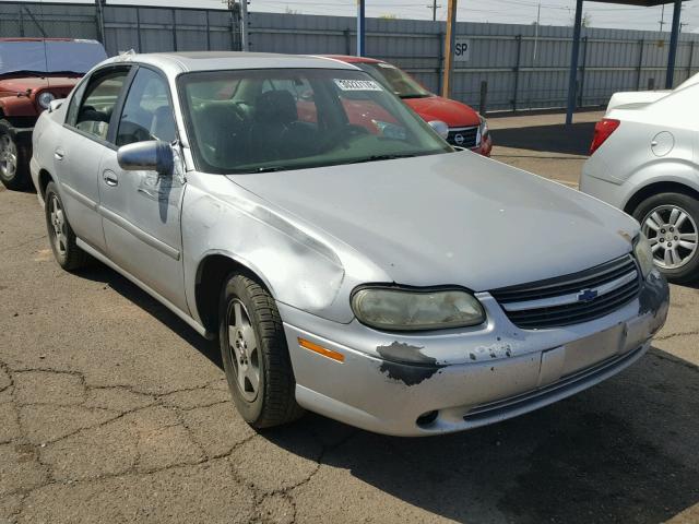 1G1NE52J93M633841 - 2003 CHEVROLET MALIBU LS ვერცხლისფერი ფოტო 1