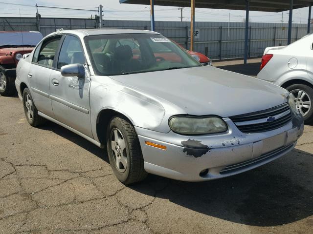 1G1NE52J93M633841 - 2003 CHEVROLET MALIBU LS ვერცხლისფერი ფოტო 2