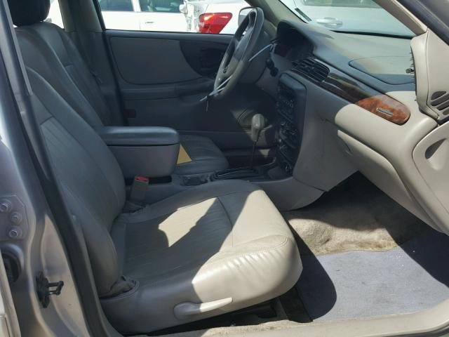 1G1NE52J93M633841 - 2003 CHEVROLET MALIBU LS ვერცხლისფერი ფოტო 5