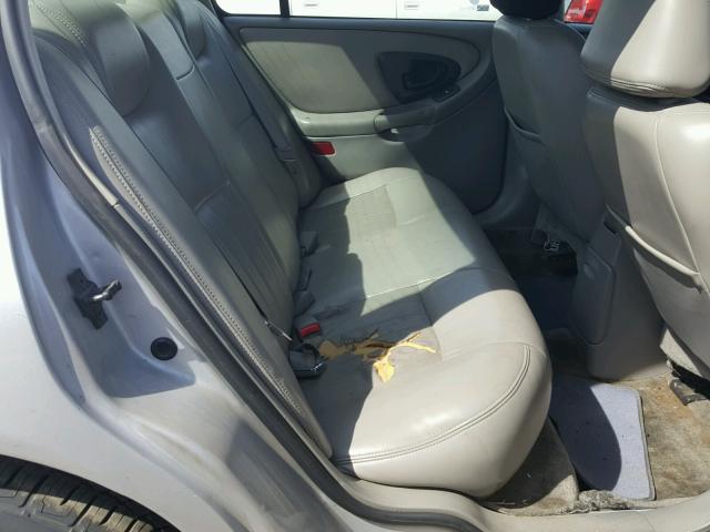 1G1NE52J93M633841 - 2003 CHEVROLET MALIBU LS ვერცხლისფერი ფოტო 6