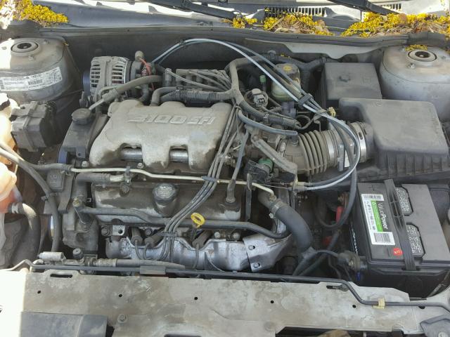1G1NE52J93M633841 - 2003 CHEVROLET MALIBU LS ვერცხლისფერი ფოტო 7