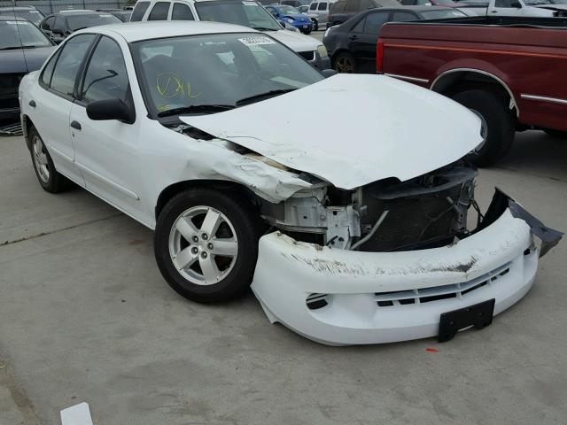 1G1JF52F947171367 - 2004 CHEVROLET CAVALIER L WHITE photo 1