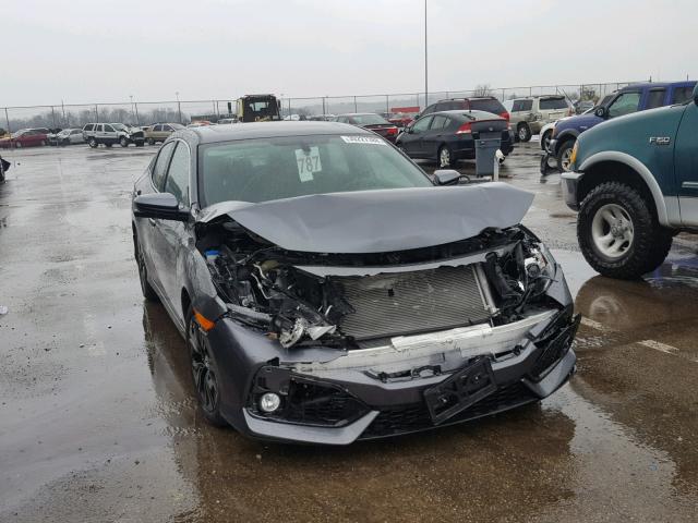 SHHFK7H7XHU207327 - 2017 HONDA CIVIC EXL 银色 照片 1