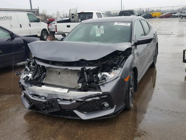 SHHFK7H7XHU207327 - 2017 HONDA CIVIC EXL 银色 照片 2