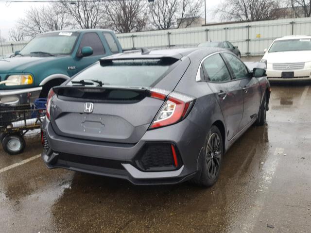 SHHFK7H7XHU207327 - 2017 HONDA CIVIC EXL 银色 照片 4