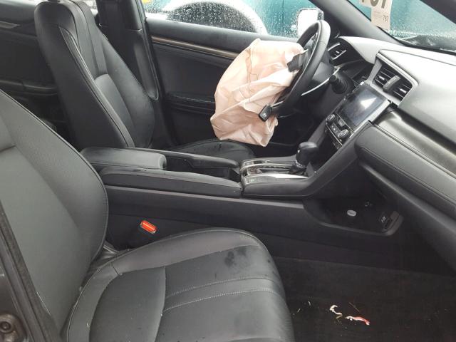 SHHFK7H7XHU207327 - 2017 HONDA CIVIC EXL 银色 照片 5