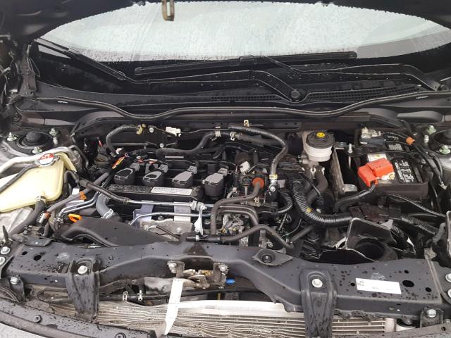 SHHFK7H7XHU207327 - 2017 HONDA CIVIC EXL 银色 照片 7