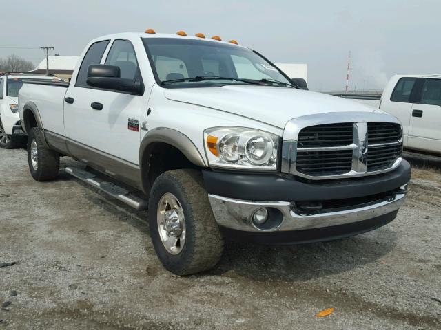 3D7MX38A38G155036 - 2008 DODGE RAM 3500 S WHITE photo 1