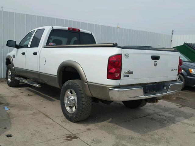 3D7MX38A38G155036 - 2008 DODGE RAM 3500 S WHITE photo 3