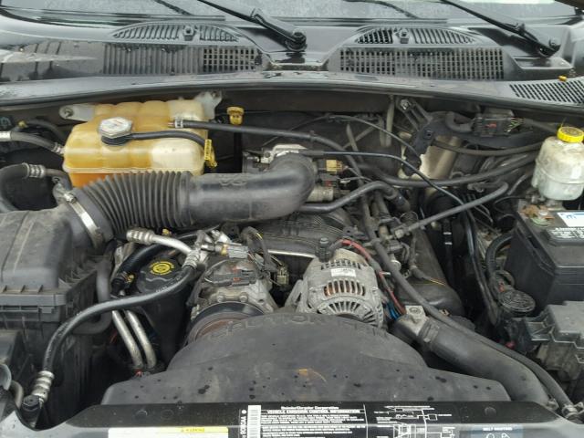 1J4GK48K94W197284 - 2004 JEEP LIBERTY SP GREEN photo 7