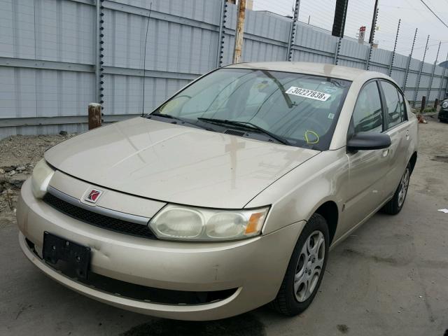 1G8AJ52F64Z167250 - 2004 SATURN ION LEVEL BROWN photo 2
