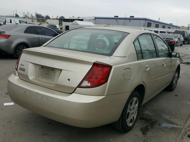 1G8AJ52F64Z167250 - 2004 SATURN ION LEVEL BROWN photo 4