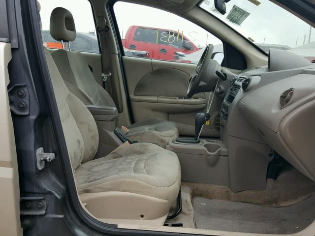 1G8AJ52F64Z167250 - 2004 SATURN ION LEVEL BROWN photo 5