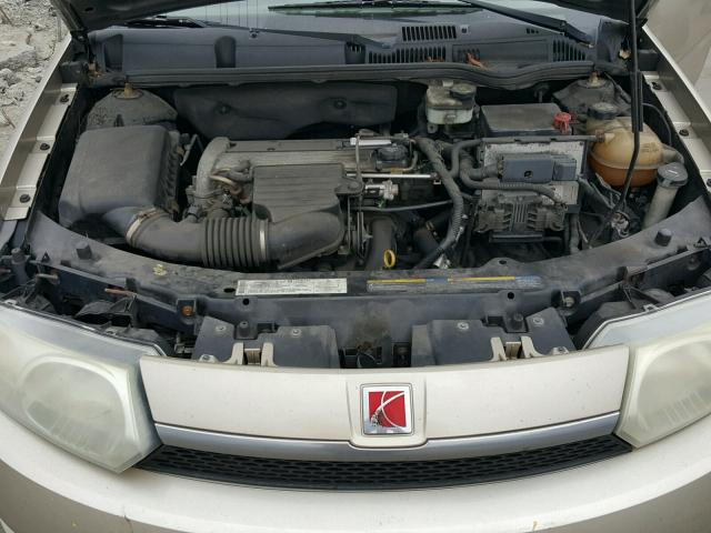 1G8AJ52F64Z167250 - 2004 SATURN ION LEVEL BROWN photo 7