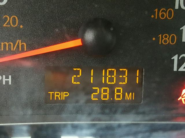 1G8AJ52F64Z167250 - 2004 SATURN ION LEVEL BROWN photo 8