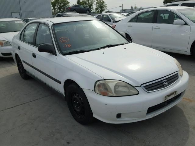 2HGEJ6672XH560135 - 1999 HONDA CIVIC LX WHITE photo 1