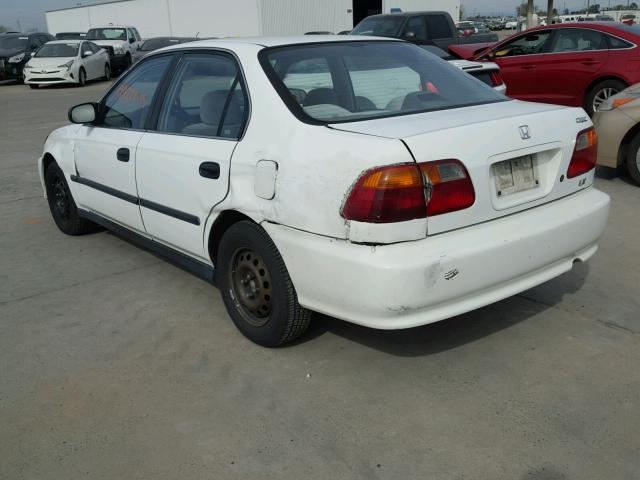 2HGEJ6672XH560135 - 1999 HONDA CIVIC LX WHITE photo 3