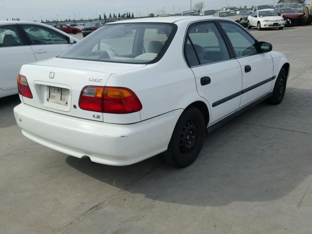 2HGEJ6672XH560135 - 1999 HONDA CIVIC LX WHITE photo 4