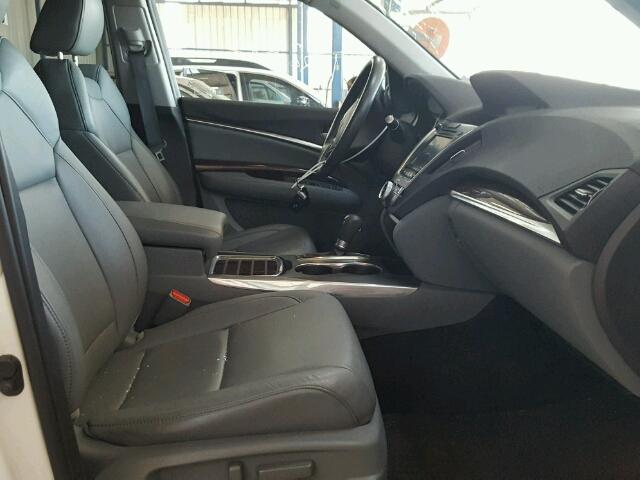 5FRYD4H41EB019038 - 2014 ACURA MDX TECH 白色 照片 5