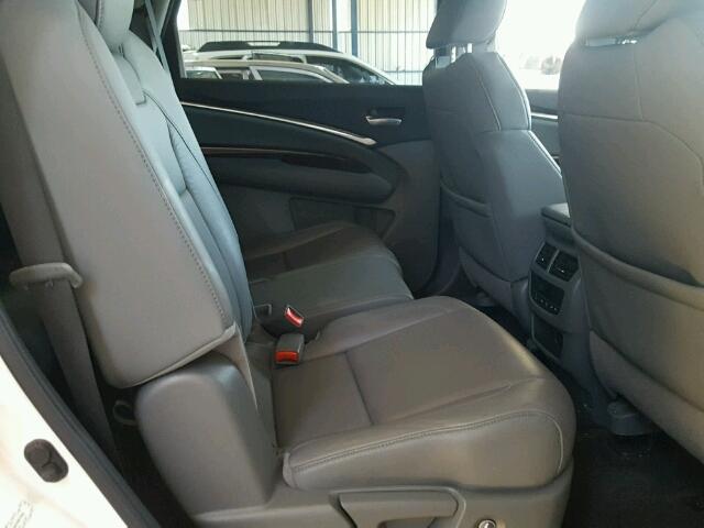 5FRYD4H41EB019038 - 2014 ACURA MDX TECH 白色 照片 6