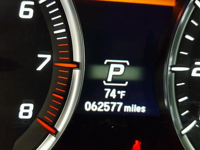 5FRYD4H41EB019038 - 2014 ACURA MDX TECH 白色 照片 8