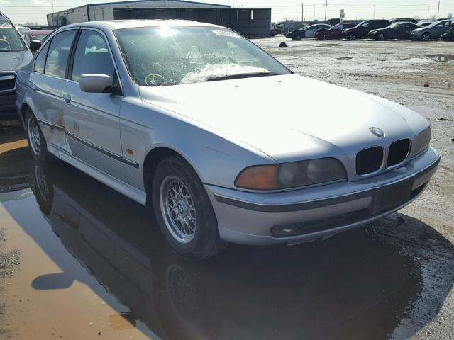 WBADD6329WBW34293 - 1998 BMW 528 I AUTO SILVER photo 1