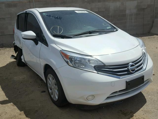 3N1CE2CP2FL407111 - 2015 NISSAN VERSA NOTE WHITE photo 1