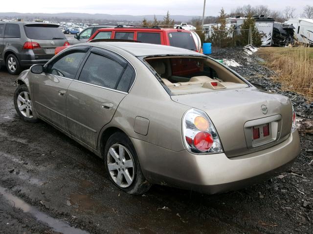 1N4AL11D34C158314 - 2004 NISSAN ALTIMA BAS TAN photo 3