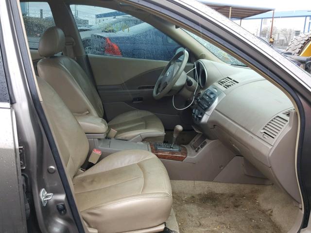 1N4AL11D34C158314 - 2004 NISSAN ALTIMA BAS TAN photo 5