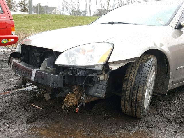 1N4AL11D34C158314 - 2004 NISSAN ALTIMA BAS TAN photo 9