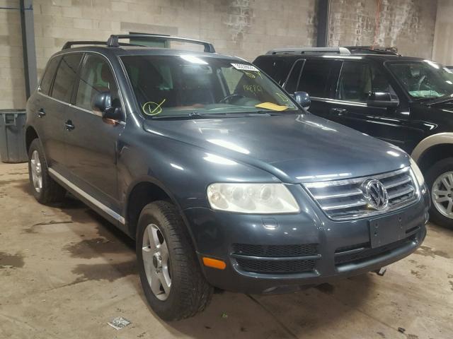 WVGZG77L45D029525 - 2005 VOLKSWAGEN TOUAREG 3. TEAL photo 1