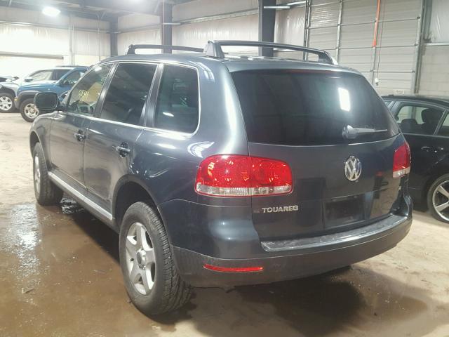 WVGZG77L45D029525 - 2005 VOLKSWAGEN TOUAREG 3. TEAL photo 3