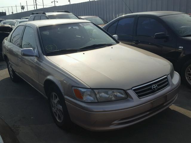 JT2BF22K4Y0256390 - 2000 TOYOTA CAMRY CE GOLD photo 1