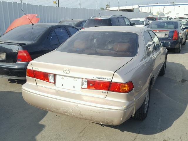 JT2BF22K4Y0256390 - 2000 TOYOTA CAMRY CE GOLD photo 10