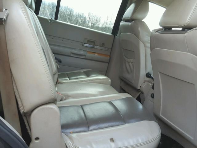 1A8HX58238F158156 - 2008 CHRYSLER ASPEN LIMI BLACK photo 6