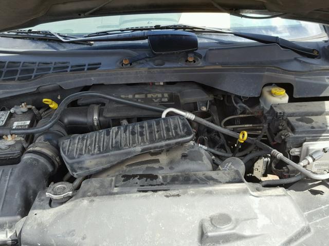 1A8HX58238F158156 - 2008 CHRYSLER ASPEN LIMI BLACK photo 7