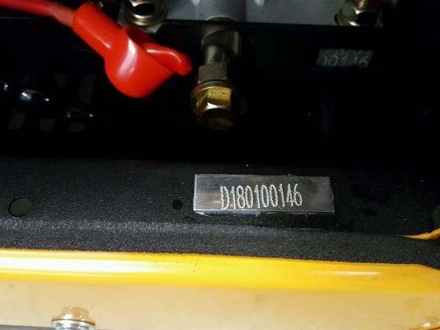 D180100146 - 2018 OTHE SMG9500S YELLOW photo 10