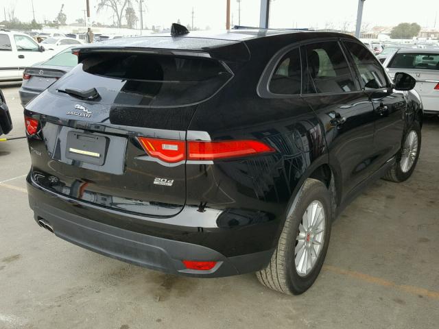 SADCS2BN1HA092709 - 2017 JAGUAR F-PACE BAS BLACK photo 4