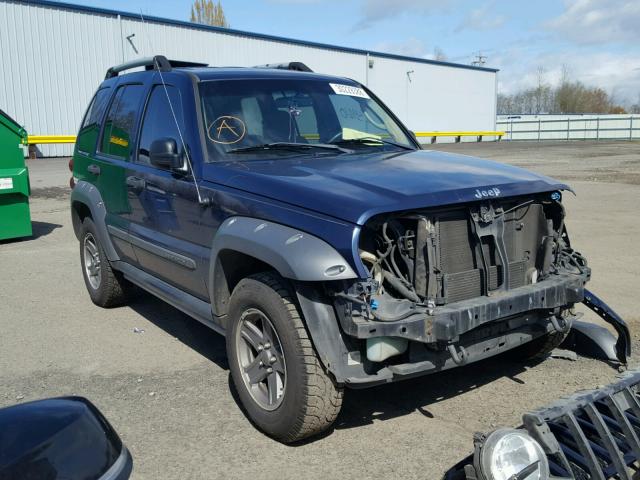 1J4GK38K66W218766 - 2006 JEEP LIBERTY RE BLUE photo 1