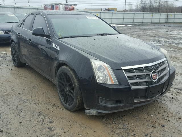 1G6DF577290113464 - 2009 CADILLAC CTS BLACK photo 1