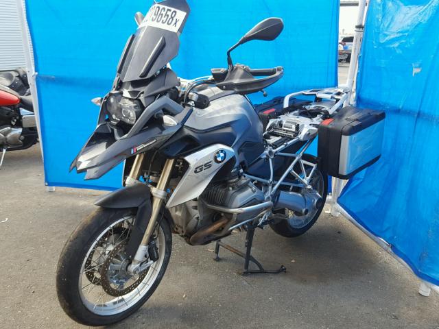 WB10A1103FZ188421 - 2015 BMW R1200 GS GRAY photo 2