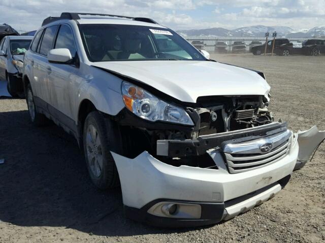 4S4BRBKC6A3335146 - 2010 SUBARU OUTBACK 2. WHITE photo 1