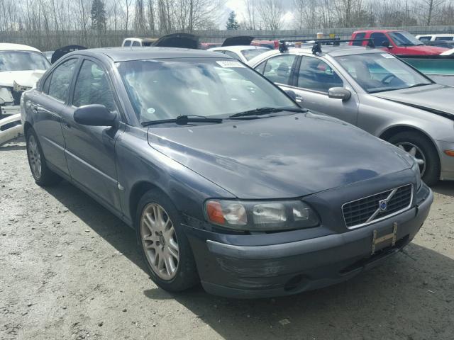 YV1RS58D122195954 - 2002 VOLVO S60 2.4T GRAY photo 1