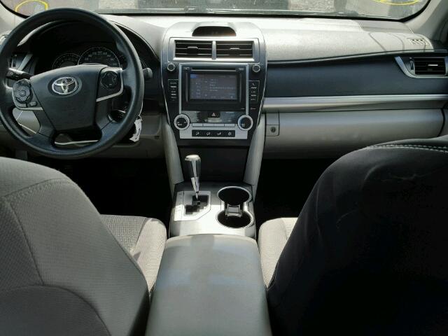 4T1BF1FK9CU034730 - 2012 TOYOTA CAMRY BASE GRAY photo 9