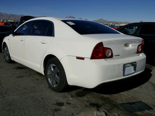 1G1ZG57B38F243908 - 2008 CHEVROLET MALIBU LS თეთრი ფოტო 3