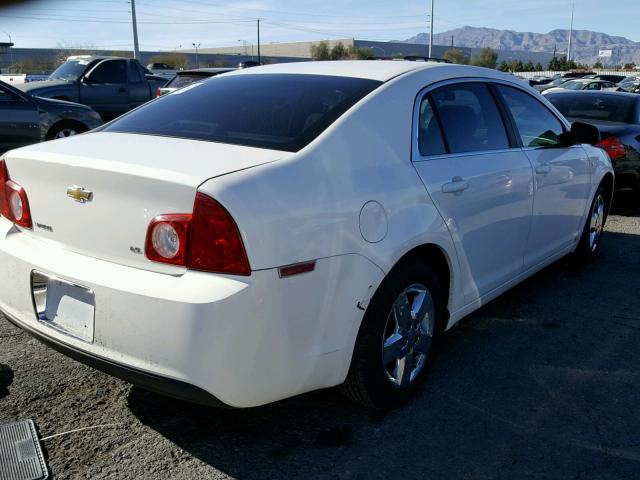 1G1ZG57B38F243908 - 2008 CHEVROLET MALIBU LS თეთრი ფოტო 4