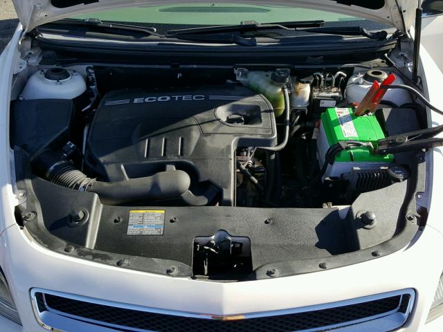 1G1ZG57B38F243908 - 2008 CHEVROLET MALIBU LS თეთრი ფოტო 7